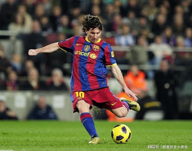 爱游戏体育- 梅西巴塞罗那照片 